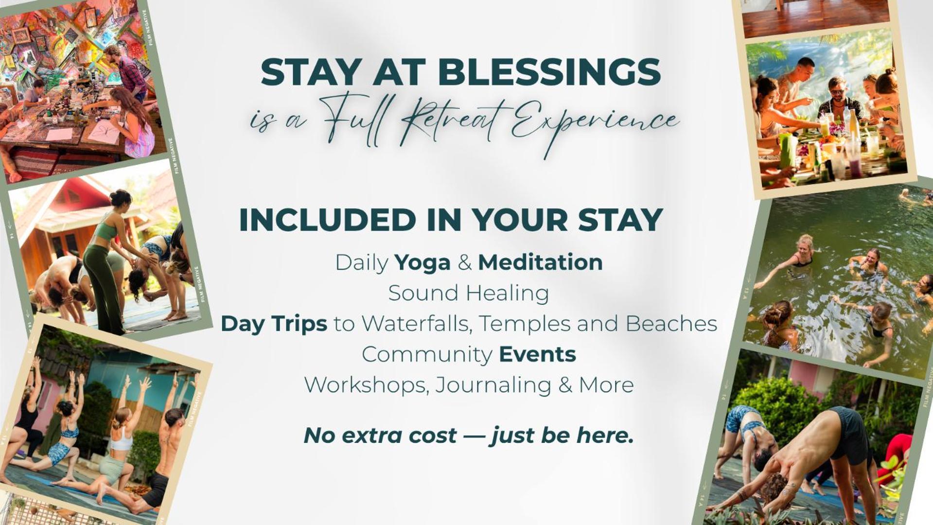 Blessings & Cafe * Ko Pha Ngan